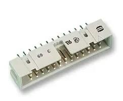 HEADER, STRAIGHT, 6WAY, 2.54MM, 2ROW 09 18 506 7324