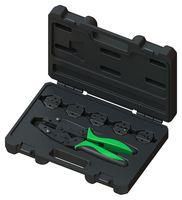 CRIMP TOOL KIT, W/5 DIES AND TOOL BOX MP009830