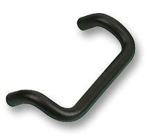 HANDLE, CURVED, BLACK, 120MM 3313.1203