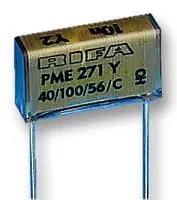 CAP, 2200PF, 20%, PAPER, RADIAL PME271Y422MR30