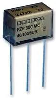 CAP, 0.1┬╡F, 20%, PAPER, RADIAL PZB300MC11R30