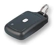 CASE, ABS, KEYFOB, 1 SWITCH ENCL-KIT1