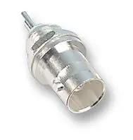 RF CONN, BNC BLKHD JACK, 75 OHM, SOLDER 1-1337504-0