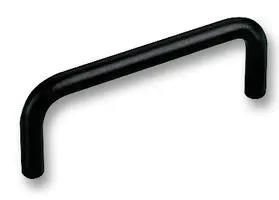 HANDLE, ROUND, ALUMINIUM, 100MM 3280.1603