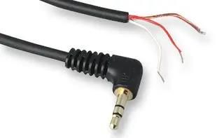 LEAD, 3.5MM S JACK-BARE END, 2M AUDL-73-2M