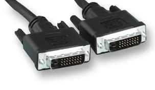 CABLE, DVI-D M TO M, DUAL LINK, 1M 104911001