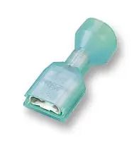 CRIMP TERMINAL, FEMALE, 6.3X0.8MM 3-520141-2