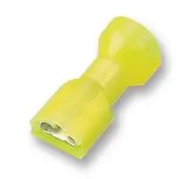CRIMP TERMINAL, FEMALE, 6.3X0.8MM 4-520448-2