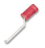 CRIMP TERMINAL, BLADE, LIPPED, RED 154708