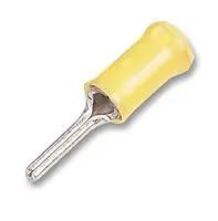 CRIMP TERMINAL, PIN, YELLOW 165049