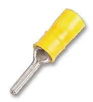 CRIMP TERMINAL, PIN, YELLOW 342196-1