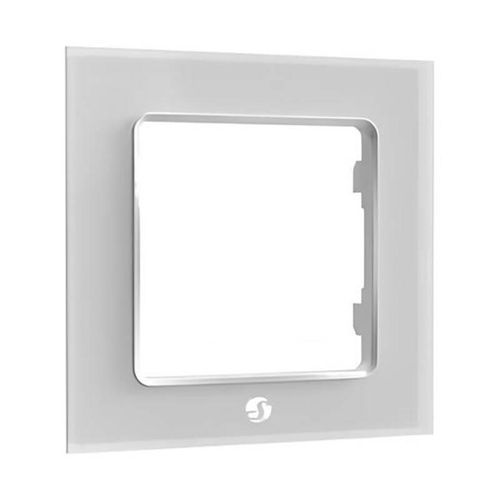 Shelly switch frame single (White), Shelly Frame1White