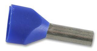 FERRULE, TWIN ENTRY, 2.5MM, PK100 9037500000