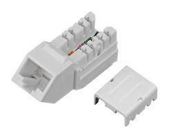 MOD CONN, RJ45 JACK, 8P8C, 1PORT, CAT6A SS-82010-004