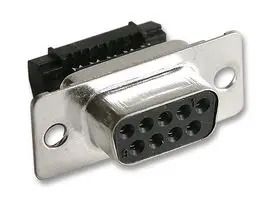 CONNECTOR, D SUB, RECEPTACLE, IDC, 9WAY MH10575