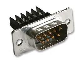 D SUB CONN, PLUG, 9POS, DE, IDC/IDT 1-745492-8