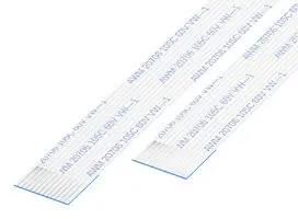 CABLE ASSY, FFC, 15POS, 0.5MM, 30MM 05-15-A-0030-A-4-06-4-T