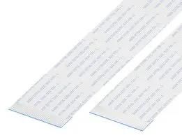 CABLE ASSY, FFC, 15POS, 0.5MM, 30MM 05-15-D-0030-A-4-06-4-T