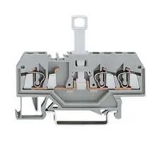 TERMINAL BLOCK, DIN RAIL, 3POS, 12AWG 280-683