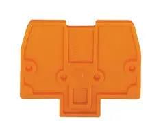 END AND INTERMEDIATE PLATE, RAIL, GREY 870-923