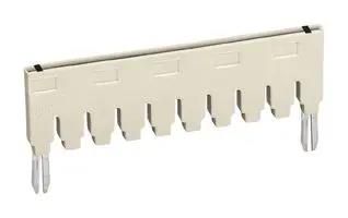 INSULATED JUMPER, LIGHT GRAY, TERM BLOCK 870-433