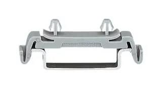 MOUNTING FOOT, W/ FIXING FLANGE, GRAY 209-188