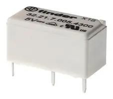 SUBMINIATURE RELAY, SPST-NO, 6A, 250VAC 32.21.7.005.4300