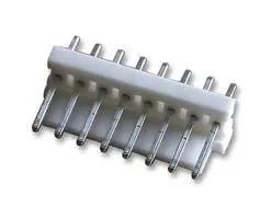 HEADER, VERTICAL, 0.1", 8WAY 640454-8