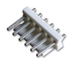 HEADER, VERTICAL, 0.156", 6WAY 640445-6
