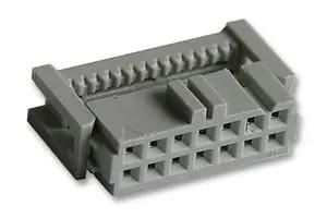 SOCKET, IDC, BUMP & CLIP, 14WAY 89114-0101HA