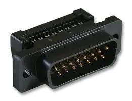 PLUG, IDC, D, PLASTIC, 9WAY 1658615-4