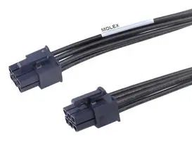 CABLE ASSY, 6P, RCPT-RCPT, 150MM 224094-1062