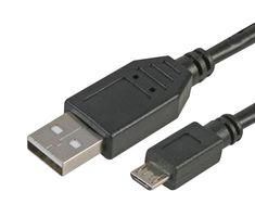 USB CABLE, 2.0, A PLUG-MICRO PLUG, 1.83M 83-16413