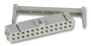 SOCKET, IDC, WITH S/RELIEF, 14WAY 09 18 514 7813