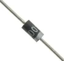 RECTIFIER, SINGLE, 50V, 1A, DO-204AL 1N4001