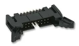 HEADER, STRAIGHT, S/LATCH, 50WAY N3433-6202RB