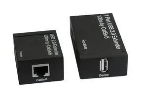 EXTENDER, USB OVER ETHERNET, 100M USB2.0EX0101