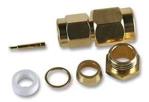 RF COAXIAL, SMA, STRAIGHT PLUG, 50OHM 1-1478908-0