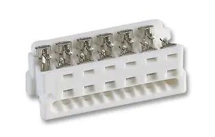 IDC CONN, RCPT, 12POS, 2ROW, 1.27MM 90327-0312