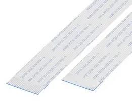 CABLE ASSY, FFC, 21POS, 76MM, WHITE 05-21-D-0076-A-4-06-4-T