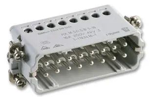 INSERT, MALE, SCREW, 1-16 1-1103416-1