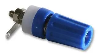 TERMINAL, 4MM, PANEL TP1 BLUE