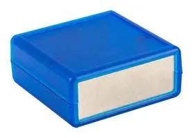 ENCLOSURE, INSTRUMENT, ABS, BLUE/CLEAR 1593KALTBU