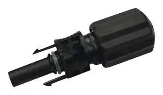 CABLE CONN, MALE, MINUS, IP68, 1.5KV/30A H4SMC6DM