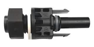 CABLE CONN, MALE, MINUS, IP68, 1.5KV/15A H4SMM2DMS