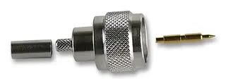 RF COAXIAL, N, STRAIGHT PLUG, 50OHM R161082000