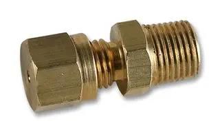 GLAND, 1/8" BSPT, 3MM PROBE, BRASS FC-002
