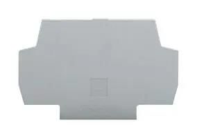 END PLATE, RAIL MOUNT TERMINAL BLOCK 859-525
