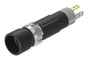 PUSHBUTTON SW, SPST-NO, 0.1A, 50V, PANEL 19-139.035