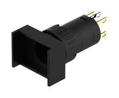 PB SW, SPST-NO/NC, 5A, 250V, PANEL 51-261.022